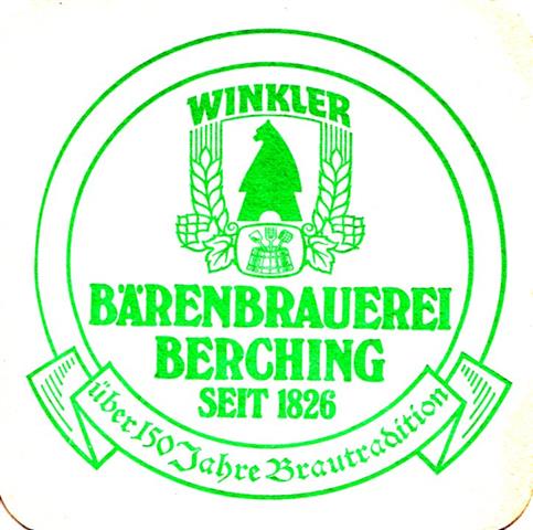 berching nm-by winkler quad 1a (185-ber 150 jahre-grn) 